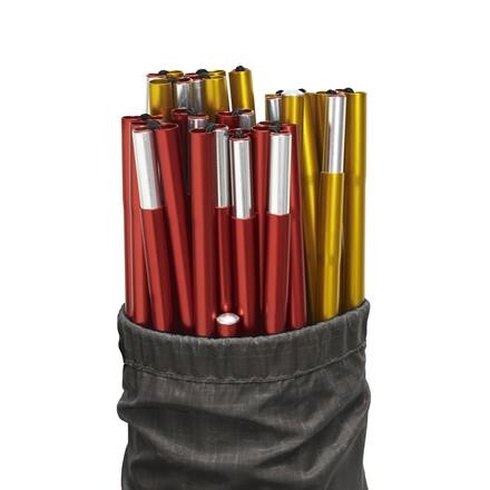Fjällräven Keb Endurance 4 Pole Kit Stænger