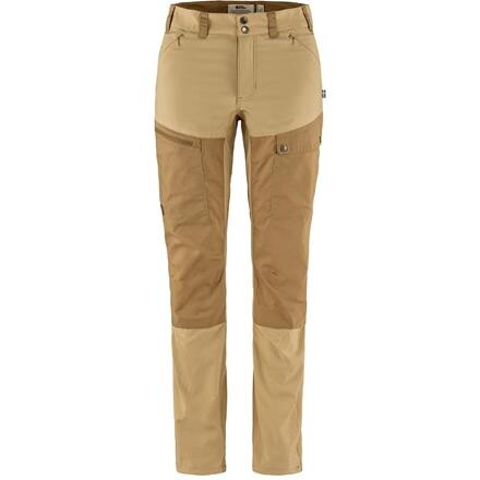 Fjällräven Abisko Midsummer Bukser Short Dame - Beige