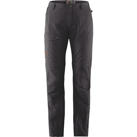 Fjällräven Mens Travellers MT Zip-off Trs (Grå (DARK GREY/030) 50)