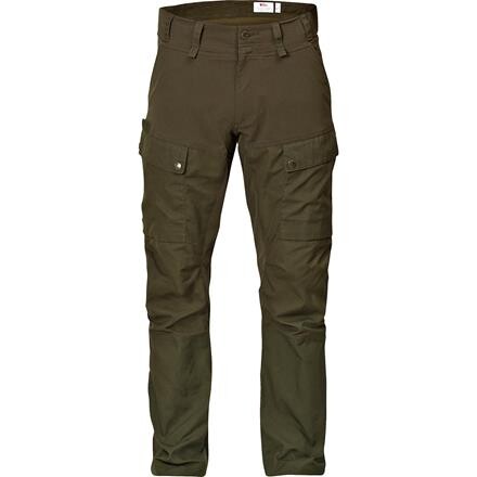 Fjällräven Mens Lappland Hybrid Trousers (Grøn (DARK OLIVE/633) 44)