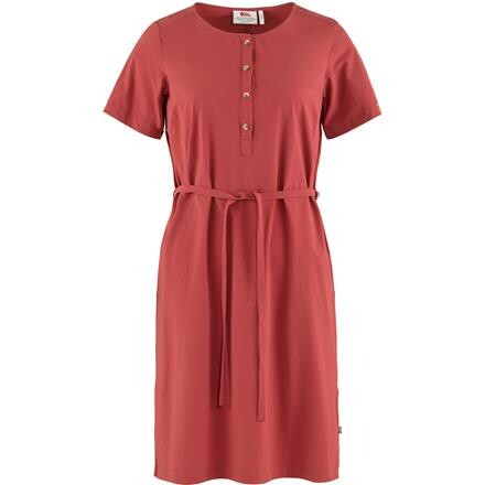 Fjällräven Övik Lite Dress Kjole Dame - Rød