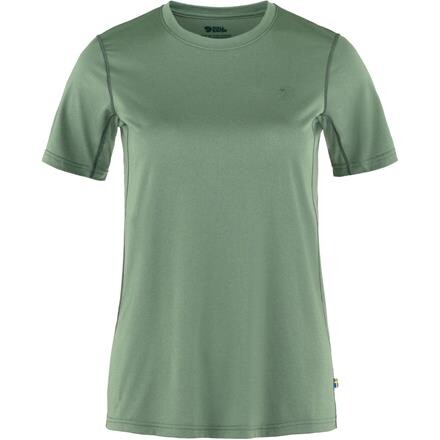 Fjällräven Abisko Day Hike T-shirt Dame - Grøn