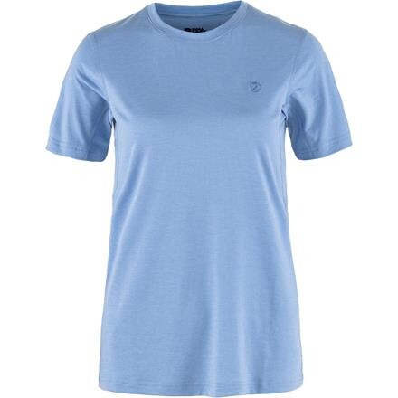 Fjällräven Womens Abisko Day Hike S/S  (Blå (ULTRAMARINE/537) XX-small)