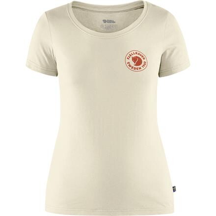 Fjällräven 1960 Logo T-shirt Dame - Hvid