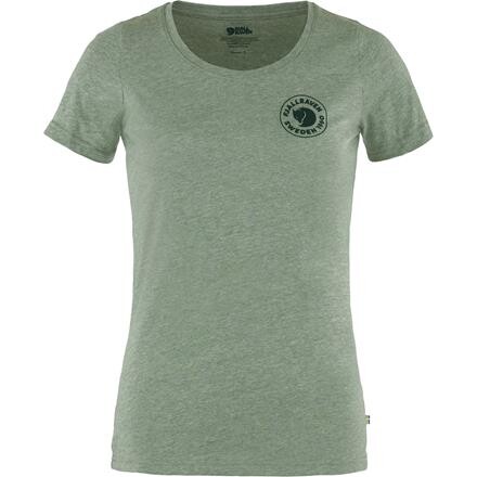 Fjällräven 1960 Logo T-shirt Dame - Grøn