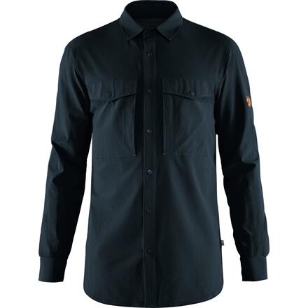 Fjällräven Abisko Trekking Shirt Herre - Blå
