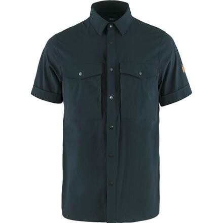Fjällräven Abisko Trekking Shirt S/S - Blå