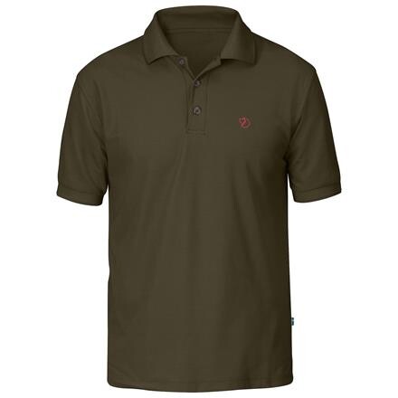 Fjällräven Crowley Pique Shirt Herre - Grøn