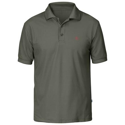 Fjällräven Crowley Pique Shirt Herre - Grå