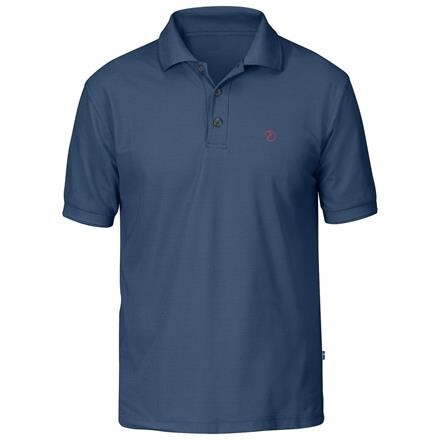 Fjällräven Crowley Pique Shirt Herre - Blå