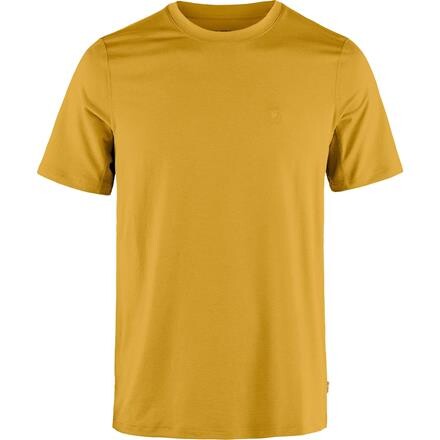 Fjällräven Abisko Day Hike T-shirt - Gul