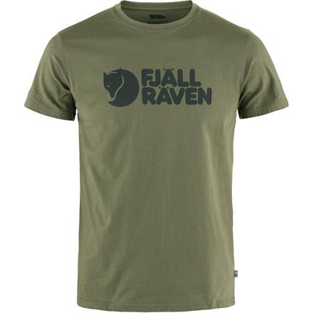 Fjällräven Mens Fjällräven Logo T-shirt (Grøn (LAUREL GREEN/625) X-small)