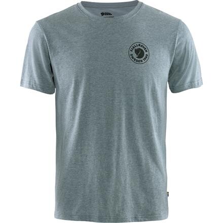 Fjällräven Mens 1960 Logo T-shirt  (Blå (UNCLE BLUE-MELANGE/520-999) X-small)