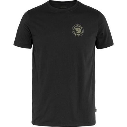 Fjällräven Mens 1960 Logo T-shirt i sort