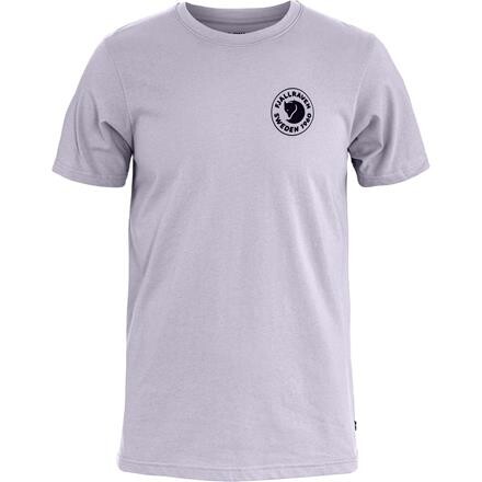 Fjällräven 1960 Logo T-shirt Herre - Lilla