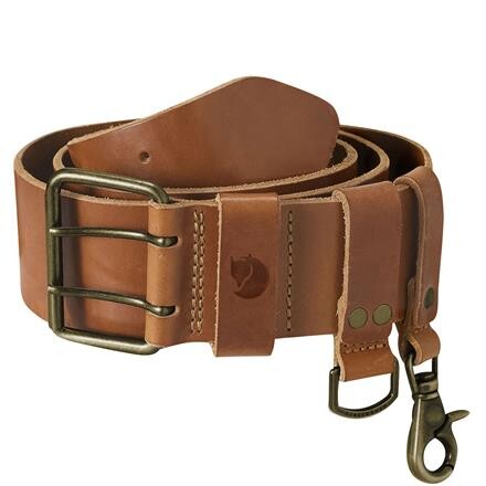 Fjällräven Equipment Belt Læderbælte - Brun