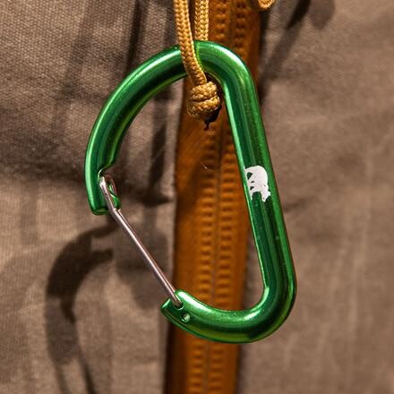 Friluftsland Logo Karabiner 70 mm