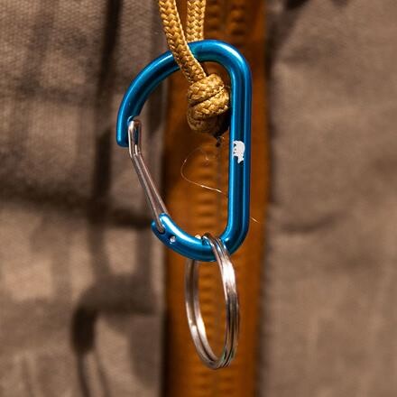 Friluftsland Logo Mini Karabiner 40 mm