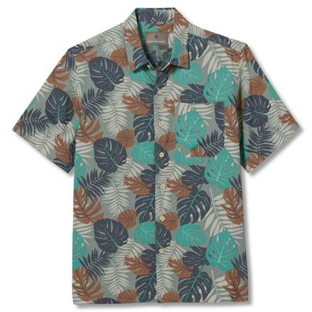 Royal Robbins Mens Comino Leaf S/S