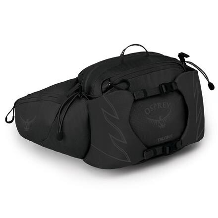 Osprey Talon 6 Løbetaske Herre - Sort