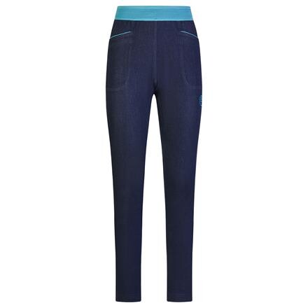 La Sportiva Miracle Jeans Klatrebukser Dame - Blå