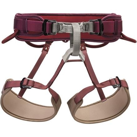 Petzl Corax Klatresele - Rød