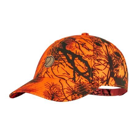 Fjällräven Lappland Camo Cap Kasket - Orange