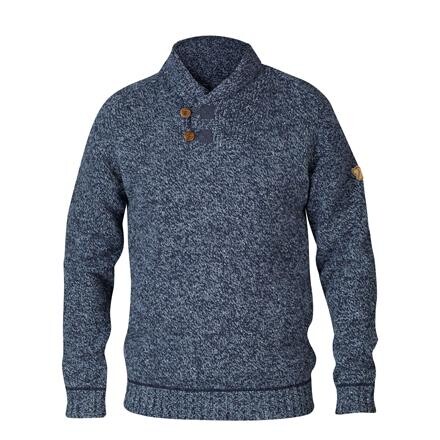 Fjällräven Lada Sweater Uldtrøje - Blå