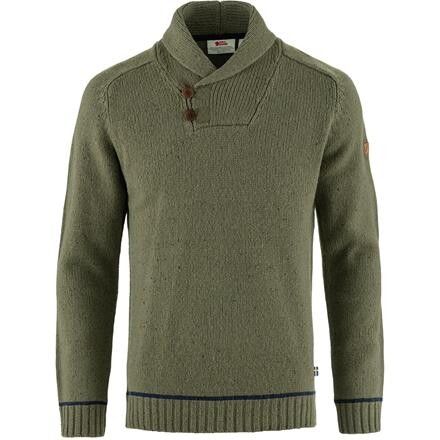 Fjällräven Lada Sweater Uldtrøje - Grøn