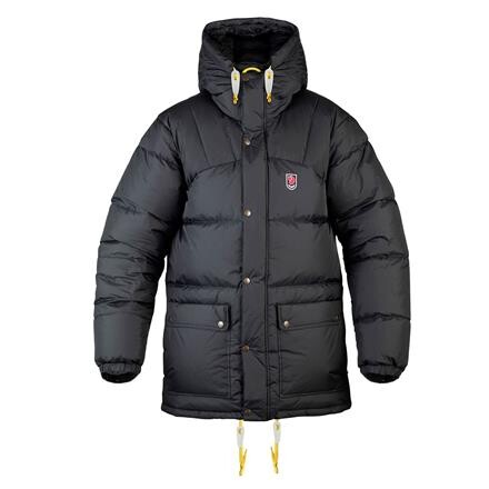 Fjällräven Expedition Down Jacket Herre - Sort