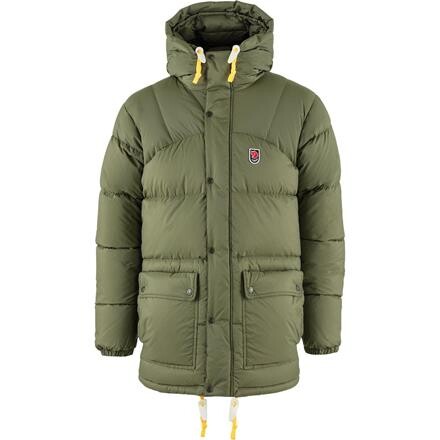 Fjällräven Expedition Down Jacket Herre - Grøn