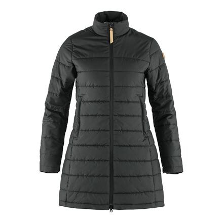 Fjällräven Kiruna Liner Parka Dame - Sort
