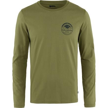 Fjällräven Forever Nature Badge L/S Herre - Grøn