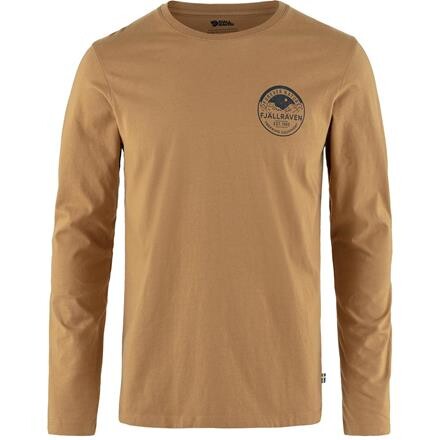 Fjällräven Forever Nature Badge L/S Herre - Brun