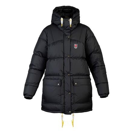 Fjällräven Expedition Down Jacket Dame - Sort