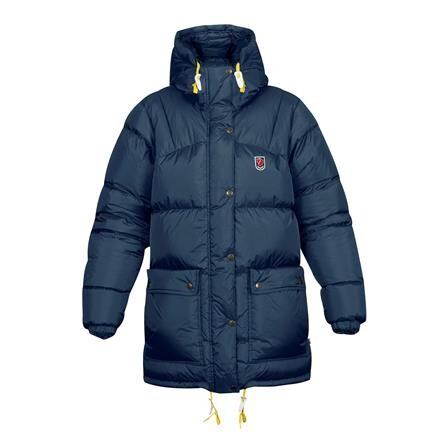 Fjällräven Expedition Down Jacket Dame - Blå