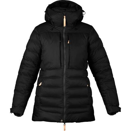 Fjällräven Womens Keb Expedition Down Jacket (Sort (BLACK/550) Small)