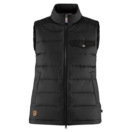 Fjällräven Greenland Down Liner Vest Dame - Sort