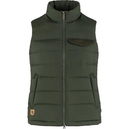 Fjällräven Greenland Down Liner Vest Dame - Grøn