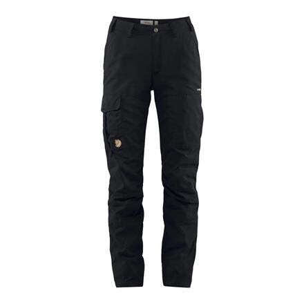 Fjällräven Karla Pro Winter Trousers Dame - Sort
