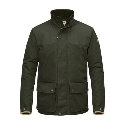Fjällräven Mens Sörmland Padded Jacket (Grøn (DEEP FOREST/662) Small)
