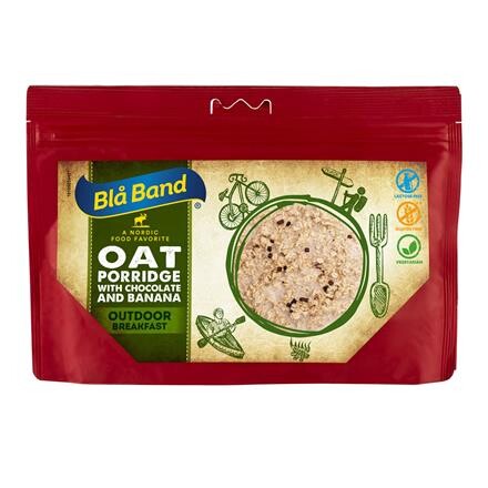 Blå Band Oat Porridge Chocolate Banana Turmad