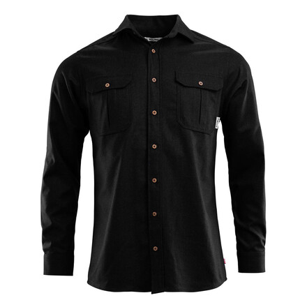 Aclima Leisurewool Reborn Woolshirt Herre - Grå