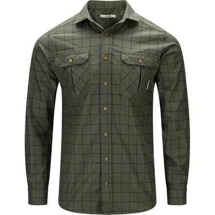 Aclima Leisurewool Reborn Woolshirt Herre - Grøn