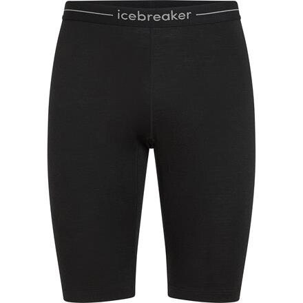 Icebreaker Mens Merino 200 Oasis Shorts (Sort (BLACK) Small)