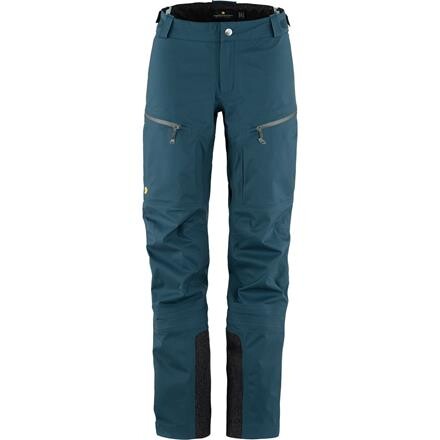 Fjällräven Bergtagen Eco-Shell Bukser Dame - Blå