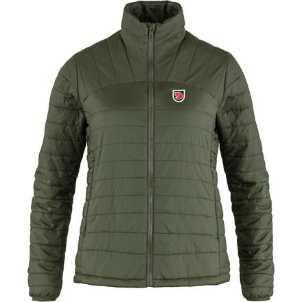 Fjällräven Expedition X-Lätt Jakke Dame - Grøn