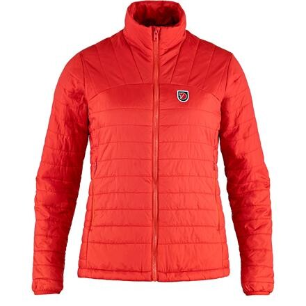Fjällräven Expedition X-Lätt Jakke Dame - Rød