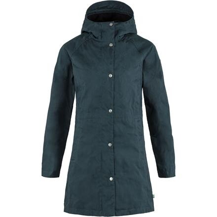 Fjällräven Karla Hydratic Jakke Dame - Blå