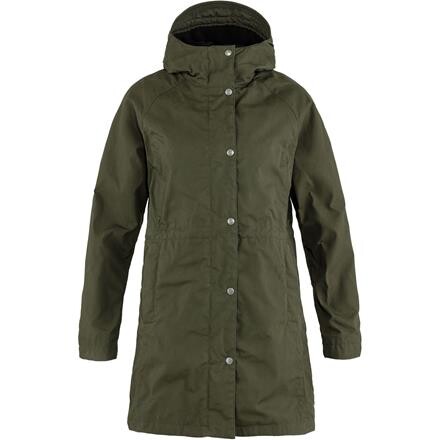 Fjällräven Karla Hydratic Jakke Dame - Grøn